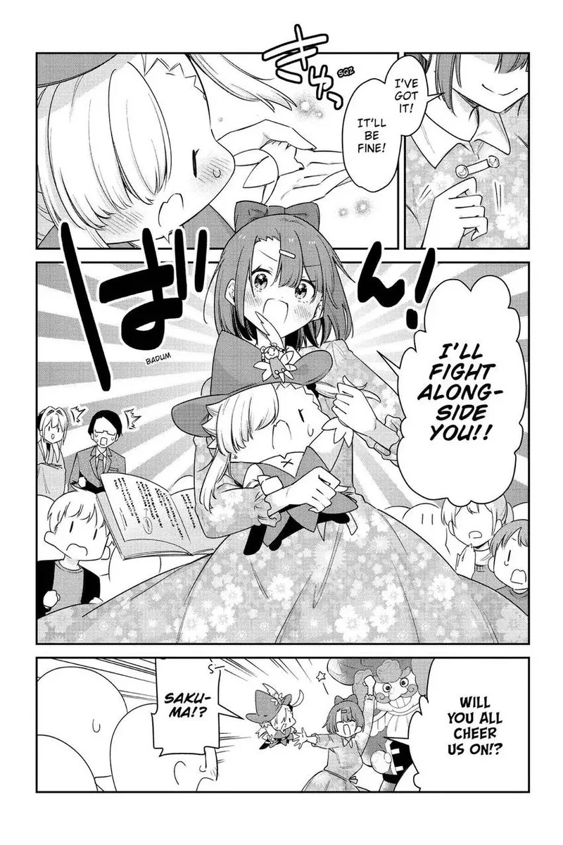 Chanto Suenai Kyuuketsuki-chan Chapter 60 page 9