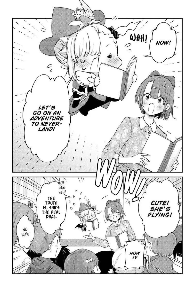 Chanto Suenai Kyuuketsuki-chan Chapter 60 page 5