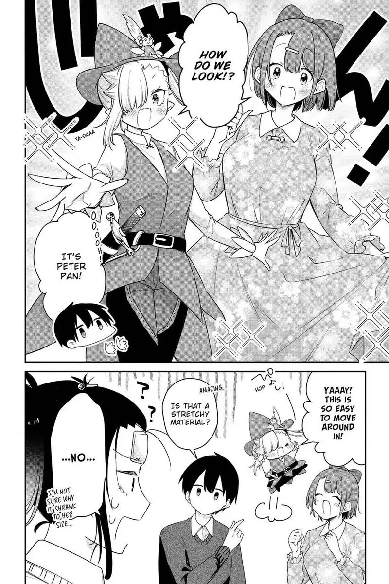 Chanto Suenai Kyuuketsuki-chan Chapter 60 page 3