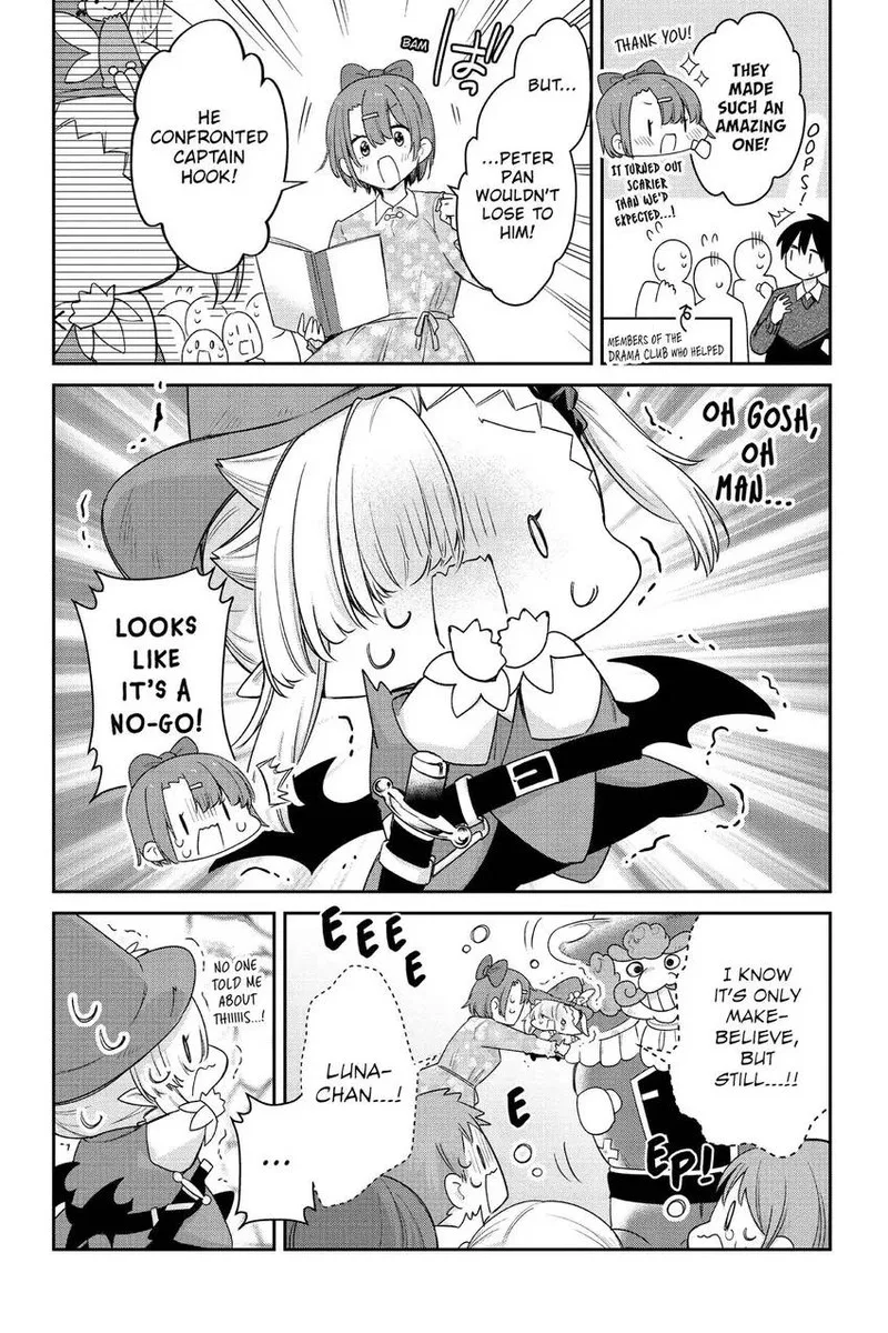 Chanto Suenai Kyuuketsuki-chan Chapter 60 page 8