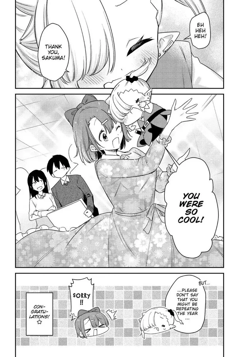 Chanto Suenai Kyuuketsuki-chan Chapter 60 page 15