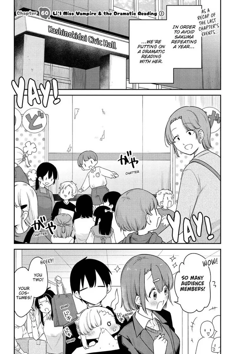 Chanto Suenai Kyuuketsuki-chan Chapter 60 page 2
