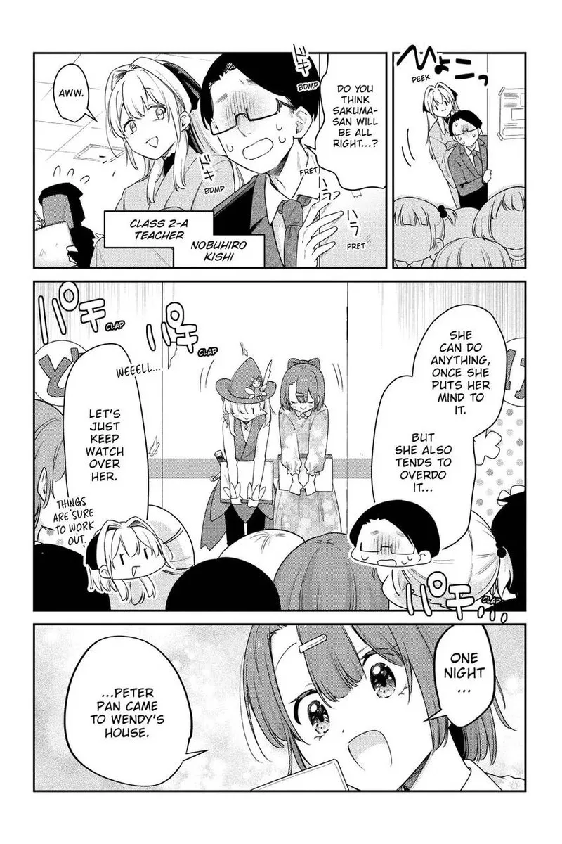 Chanto Suenai Kyuuketsuki-chan Chapter 60 page 4