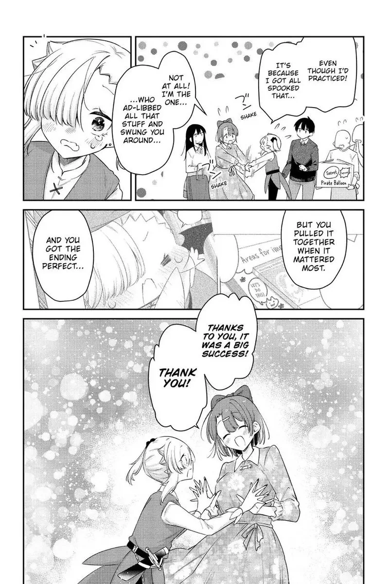 Chanto Suenai Kyuuketsuki-chan Chapter 60 page 14