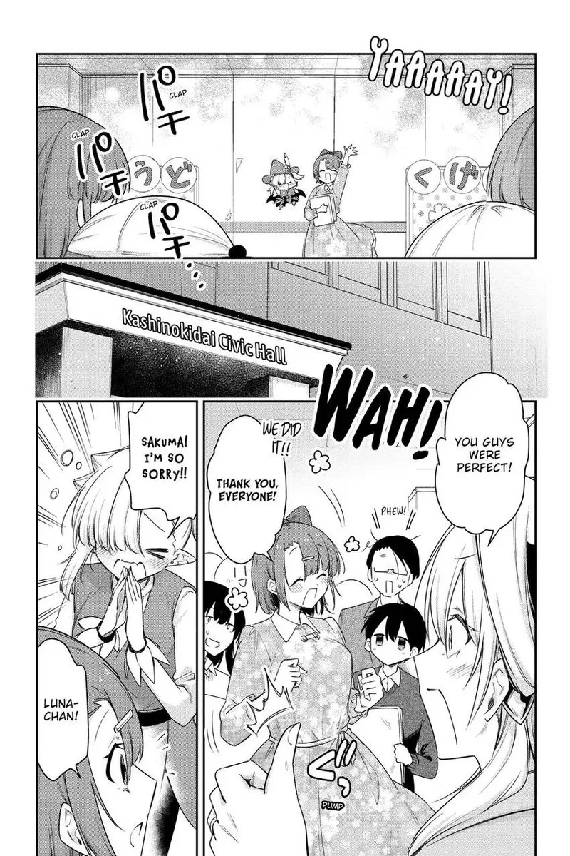 Chanto Suenai Kyuuketsuki-chan Chapter 60 page 13