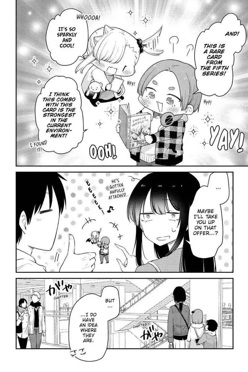 Chanto Suenai Kyuuketsuki-chan Chapter 63 page 3