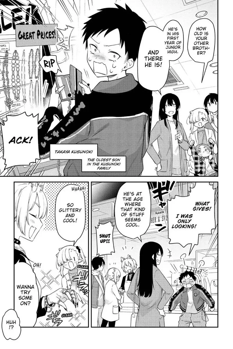 Chanto Suenai Kyuuketsuki-chan Chapter 63 page 4
