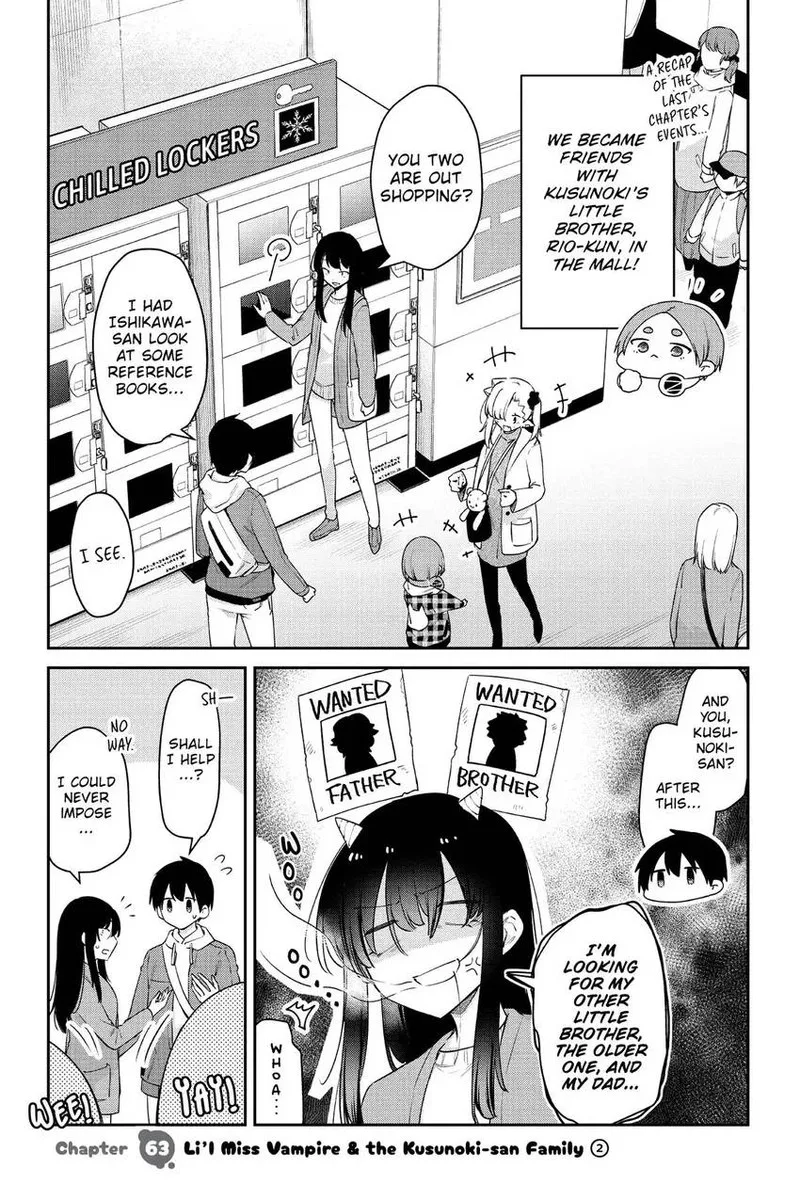 Chanto Suenai Kyuuketsuki-chan Chapter 63 page 2