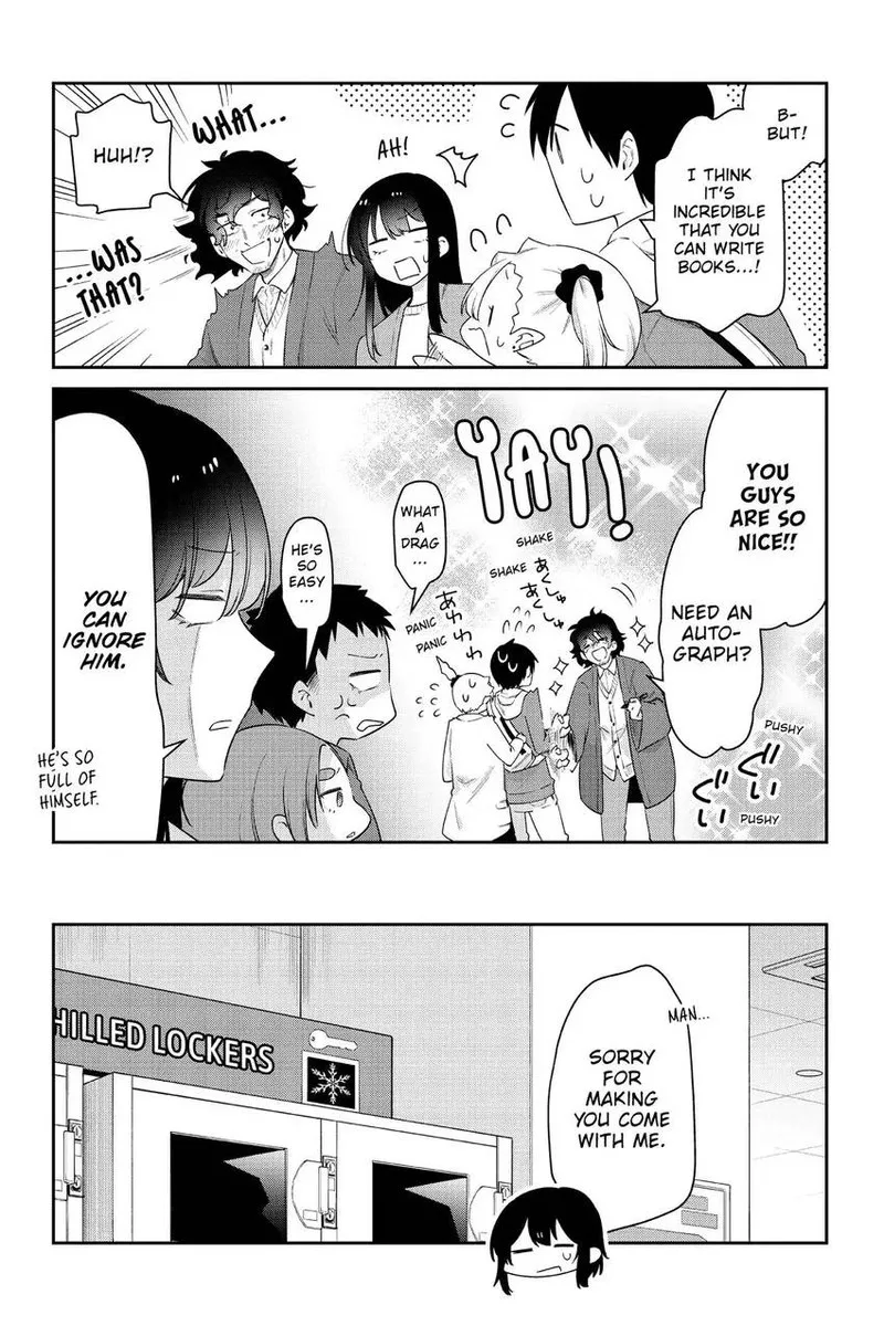 Chanto Suenai Kyuuketsuki-chan Chapter 63 page 8