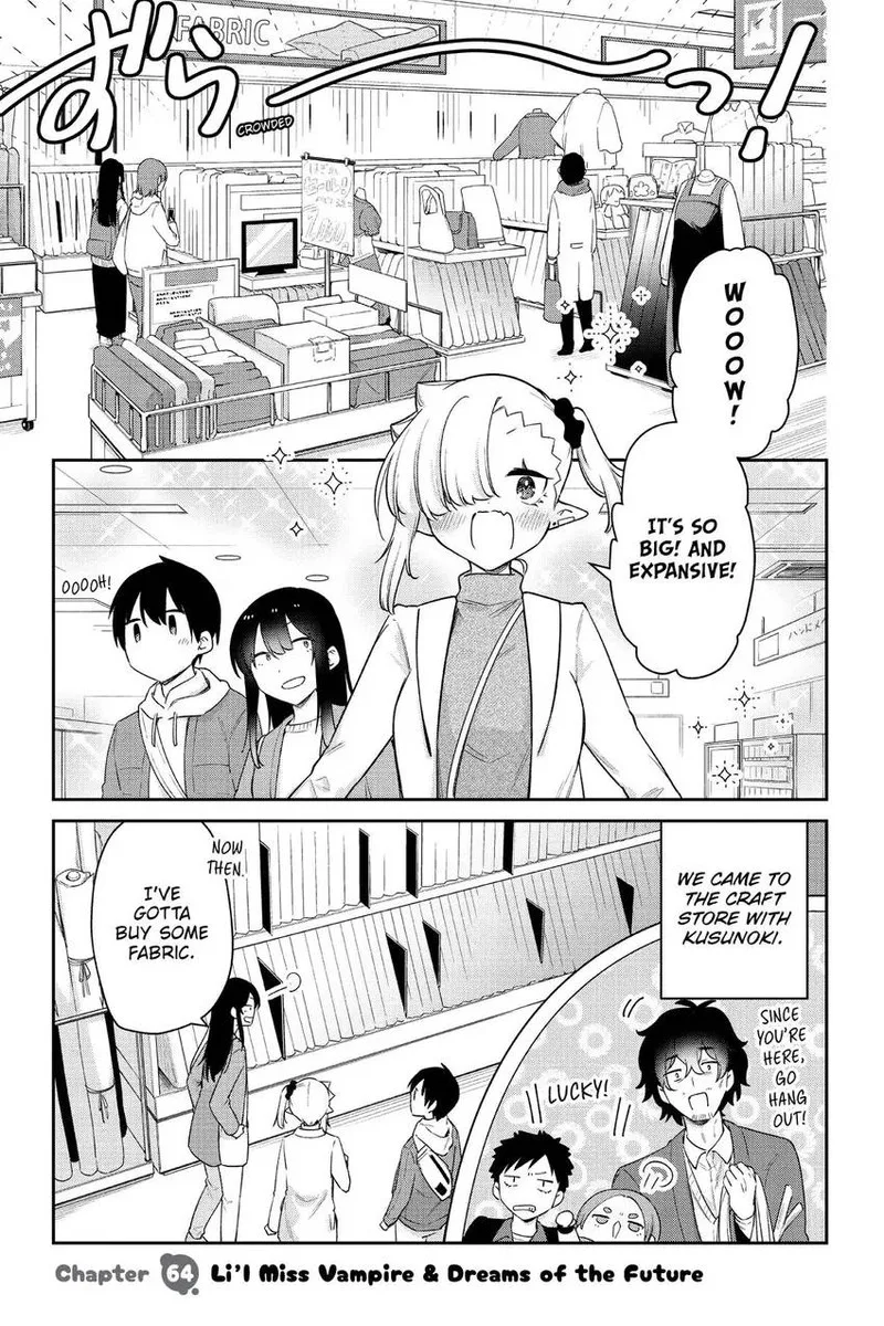 Chanto Suenai Kyuuketsuki-chan Chapter 64 page 2