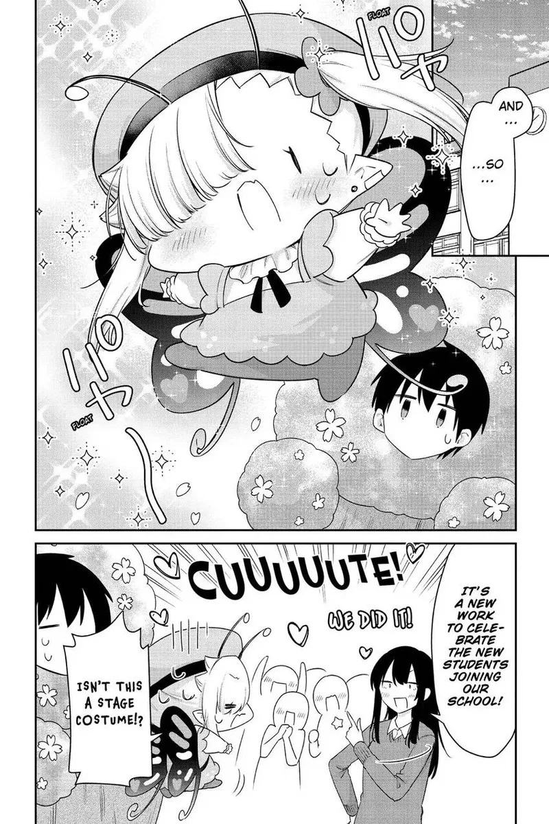 Chanto Suenai Kyuuketsuki-chan Chapter 64 page 9