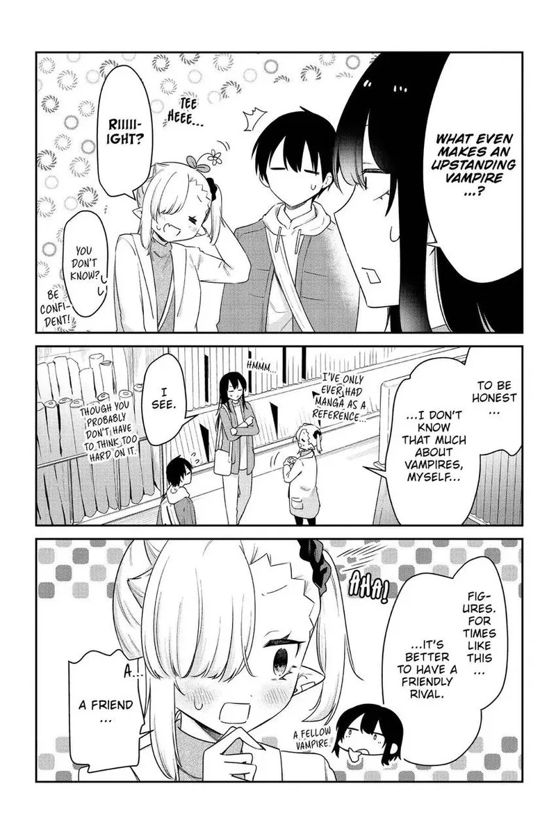 Chanto Suenai Kyuuketsuki-chan Chapter 64 page 7