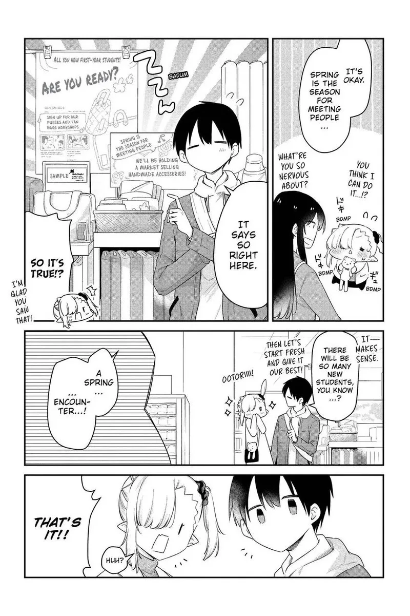 Chanto Suenai Kyuuketsuki-chan Chapter 64 page 8
