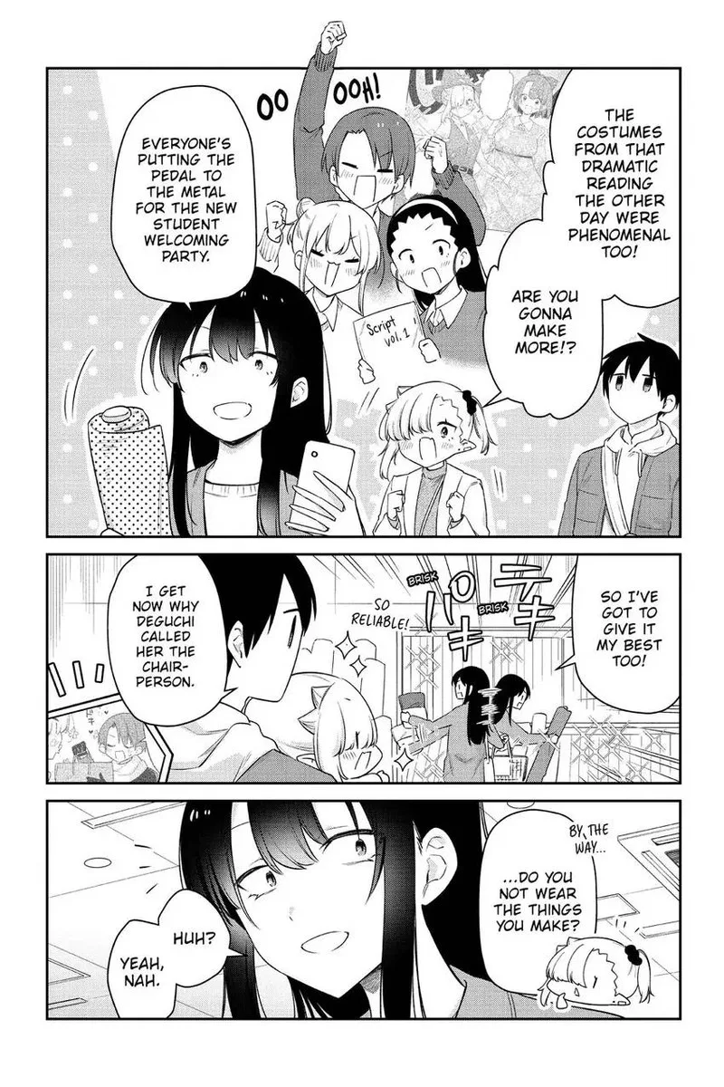 Chanto Suenai Kyuuketsuki-chan Chapter 64 page 3