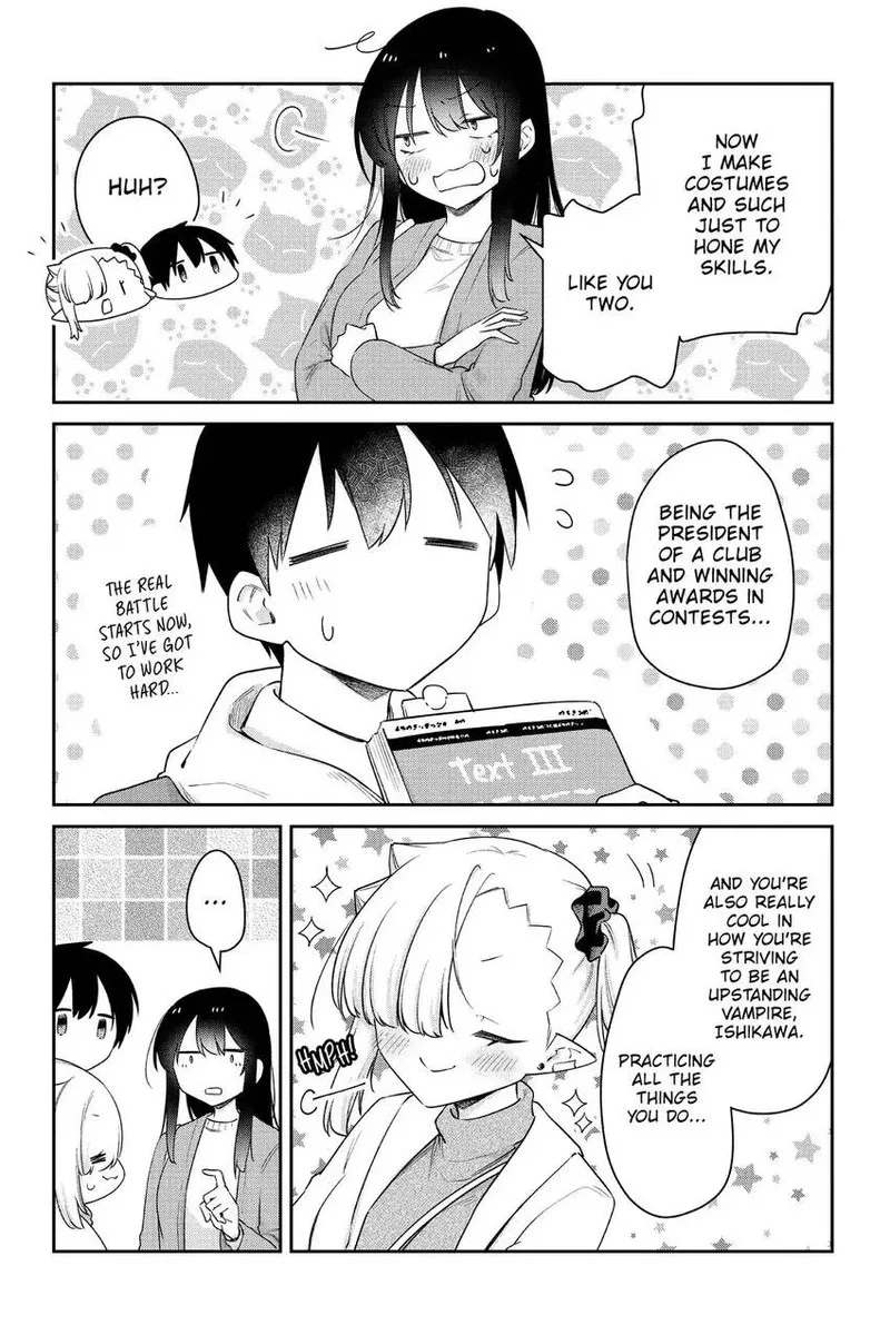 Chanto Suenai Kyuuketsuki-chan Chapter 64 page 6