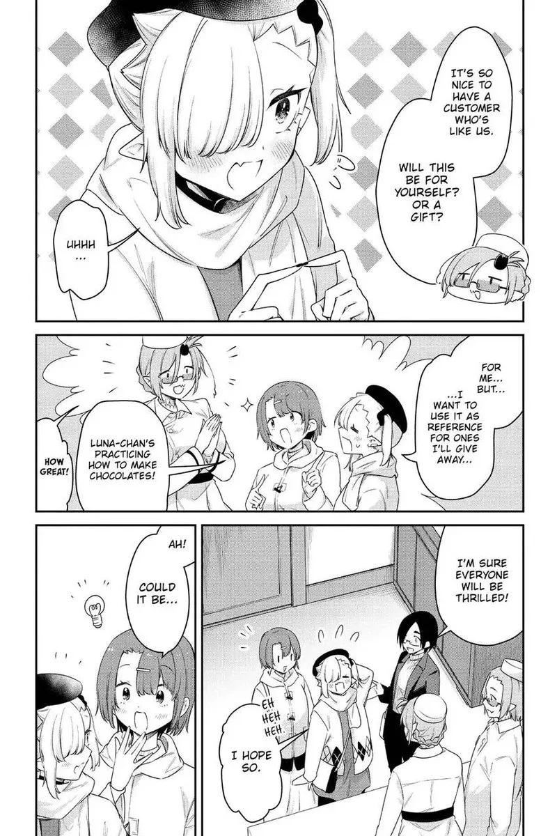 Chanto Suenai Kyuuketsuki-chan Chapter 65 page 7