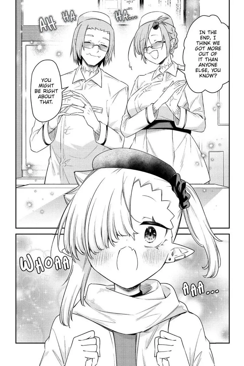 Chanto Suenai Kyuuketsuki-chan Chapter 65 page 11