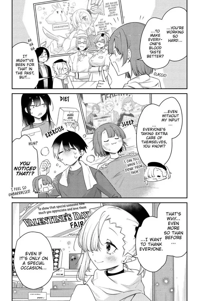 Chanto Suenai Kyuuketsuki-chan Chapter 65 page 8