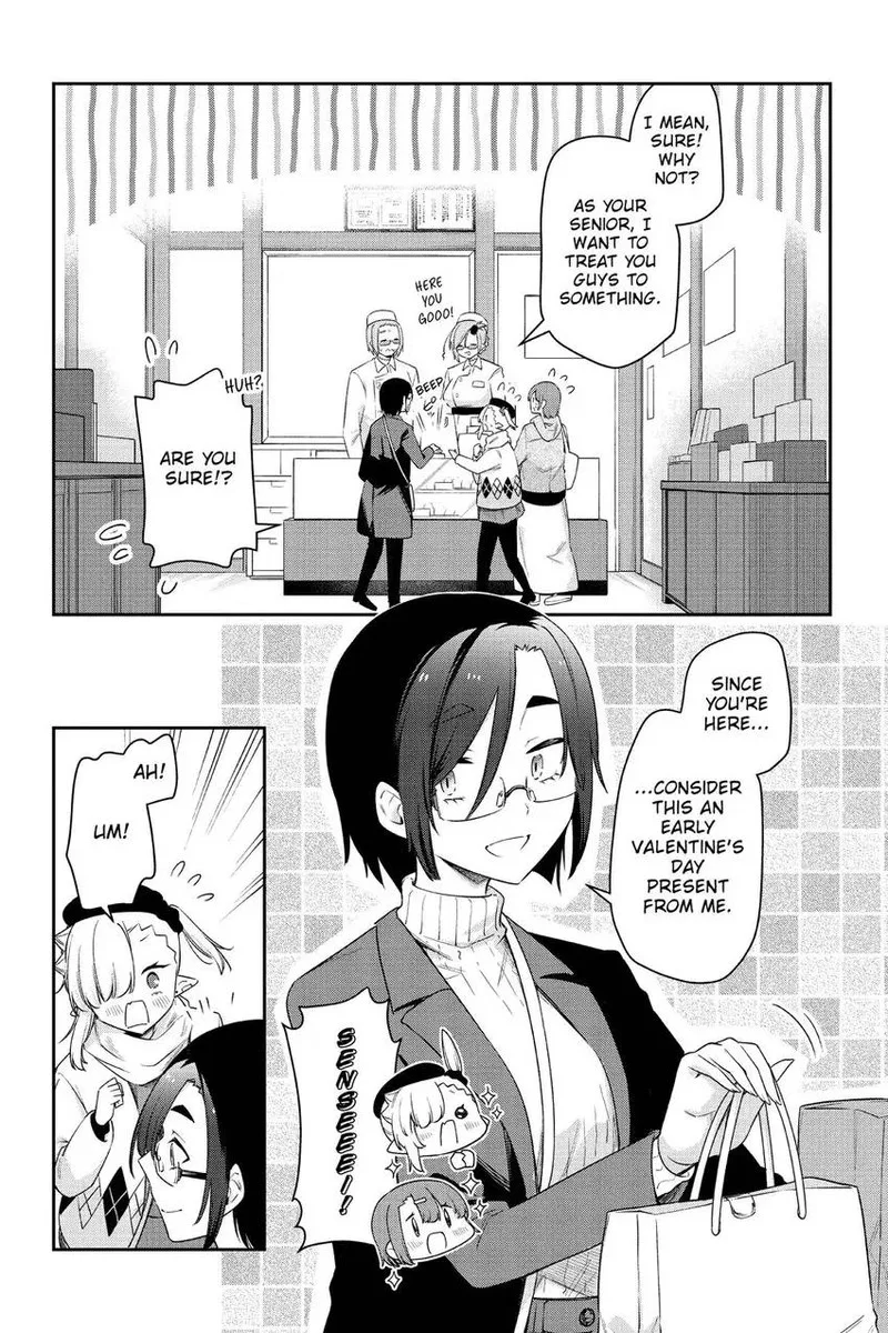 Chanto Suenai Kyuuketsuki-chan Chapter 65 page 14