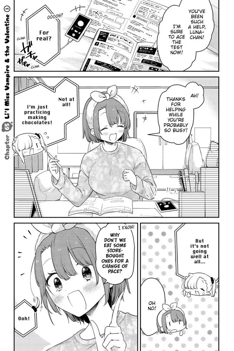 Chanto Suenai Kyuuketsuki-chan Chapter 65 page 2