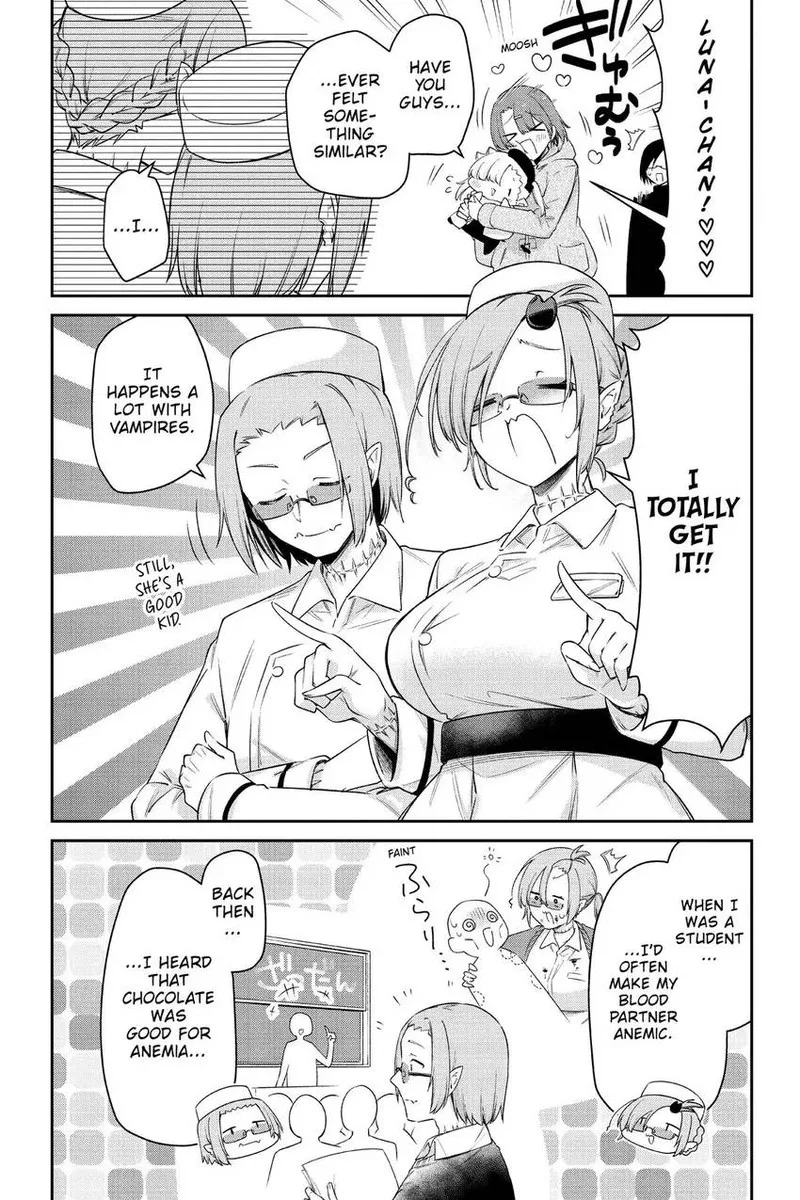 Chanto Suenai Kyuuketsuki-chan Chapter 65 page 9