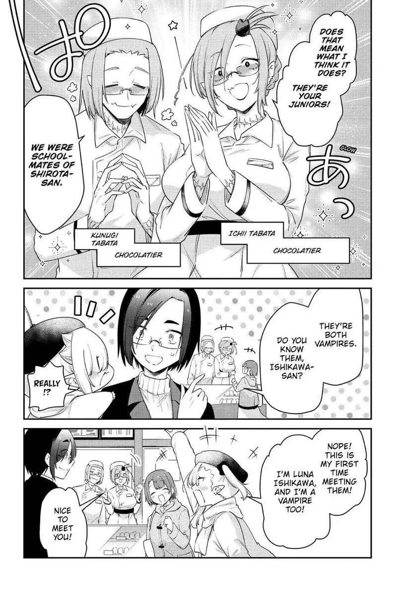Chanto Suenai Kyuuketsuki-chan Chapter 65 page 6