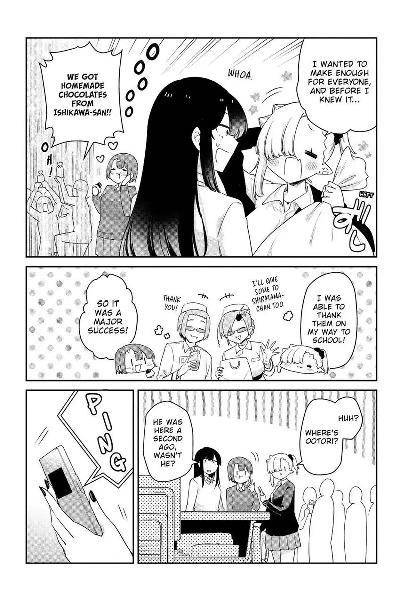 Chanto Suenai Kyuuketsuki-chan Chapter 66 page 3