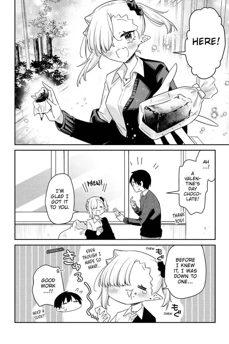 Chanto Suenai Kyuuketsuki-chan Chapter 66 page 11