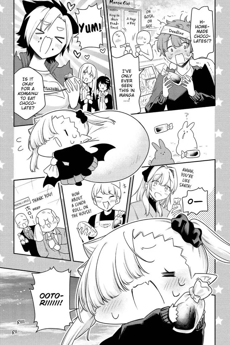 Chanto Suenai Kyuuketsuki-chan Chapter 66 page 8