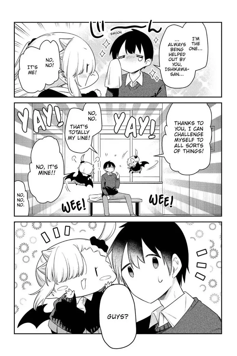 Chanto Suenai Kyuuketsuki-chan Chapter 66 page 14