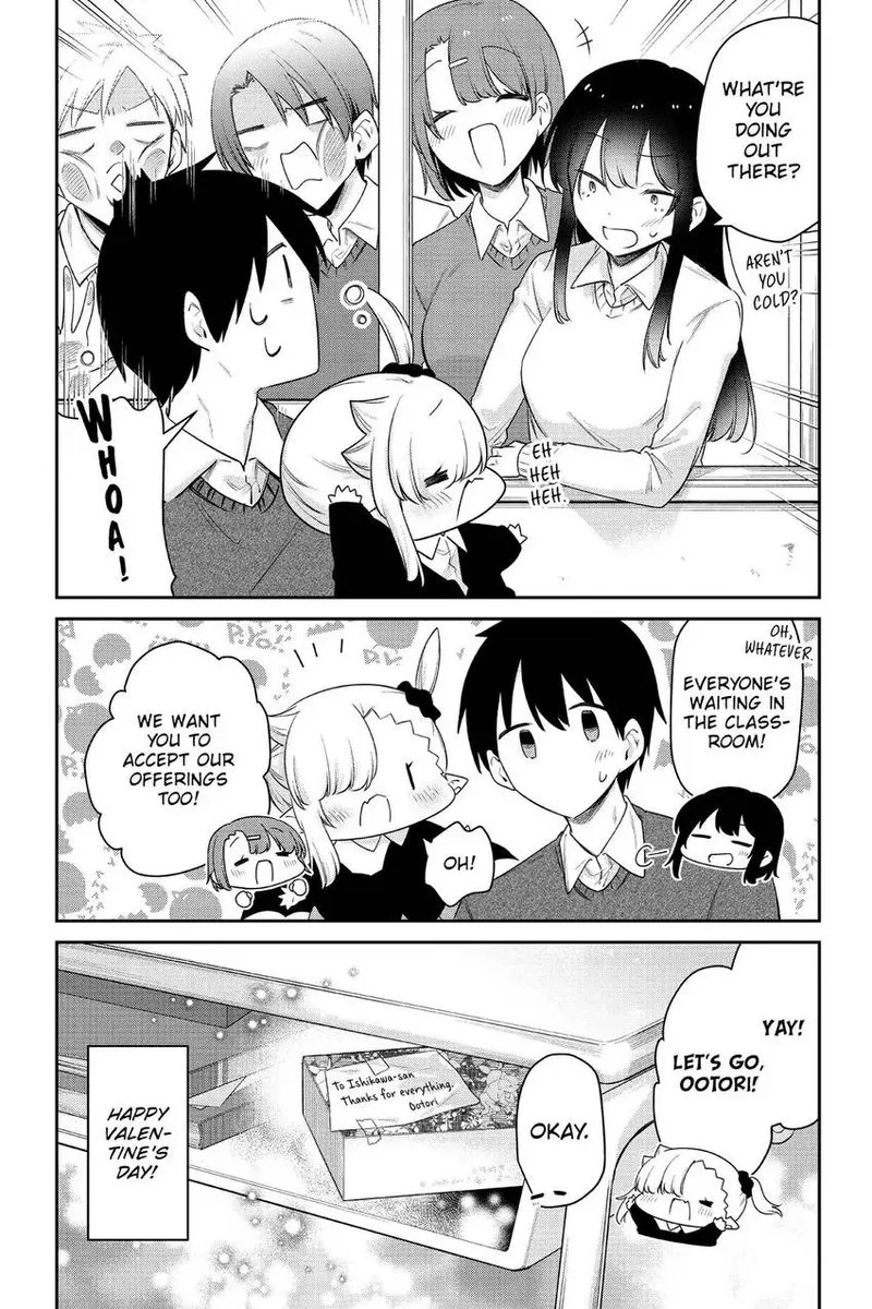 Chanto Suenai Kyuuketsuki-chan Chapter 66 page 15