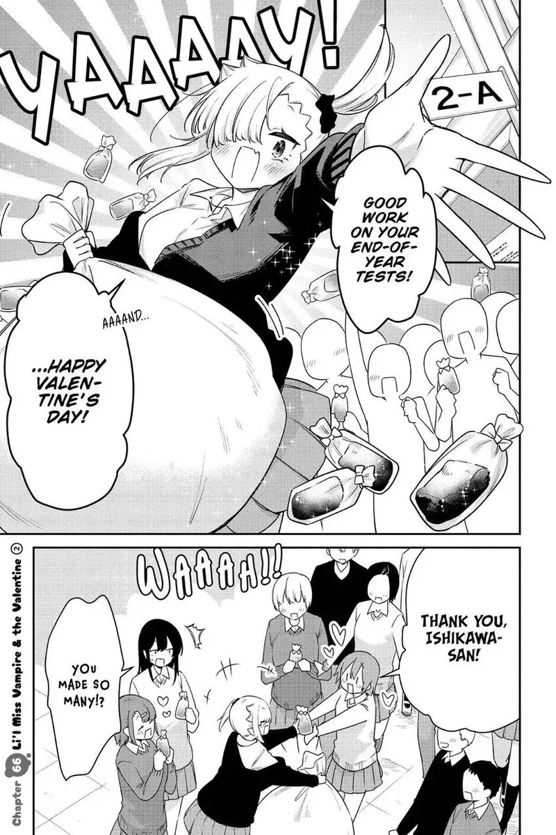 Chanto Suenai Kyuuketsuki-chan Chapter 66 page 2