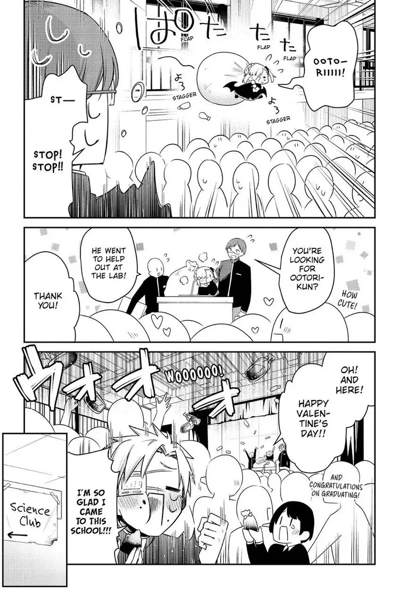Chanto Suenai Kyuuketsuki-chan Chapter 66 page 6