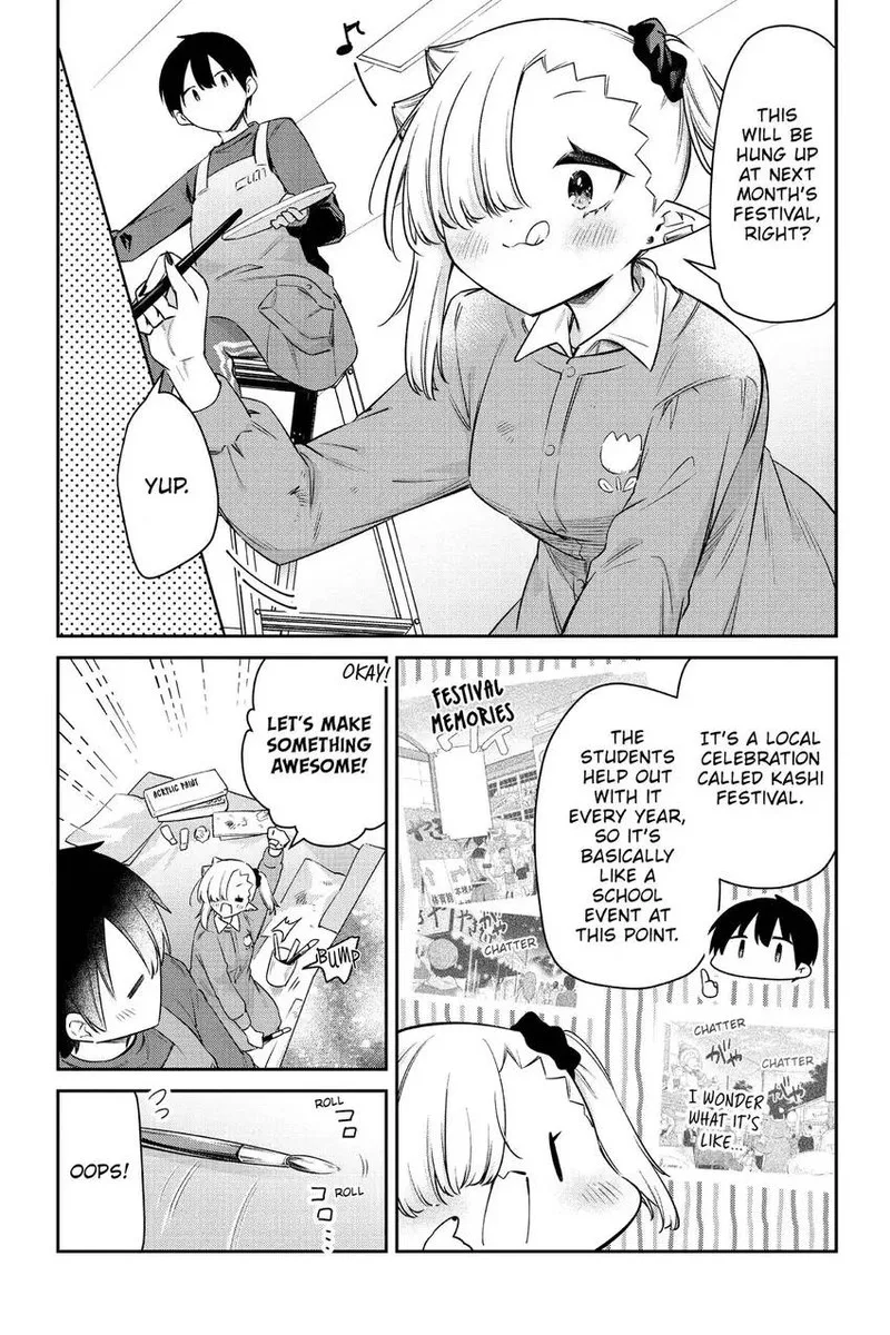 Chanto Suenai Kyuuketsuki-chan Chapter 67 page 3