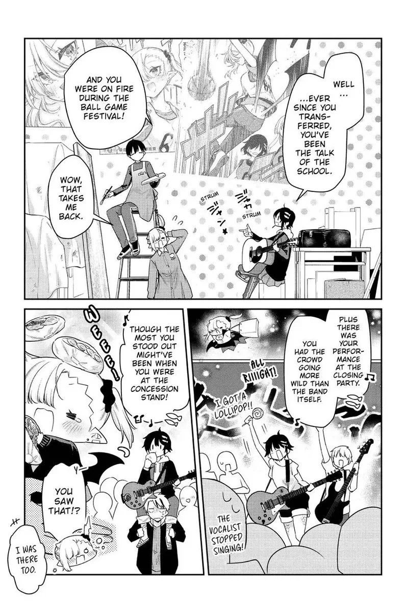 Chanto Suenai Kyuuketsuki-chan Chapter 67 page 8
