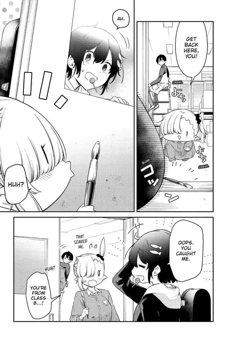 Chanto Suenai Kyuuketsuki-chan Chapter 67 page 4