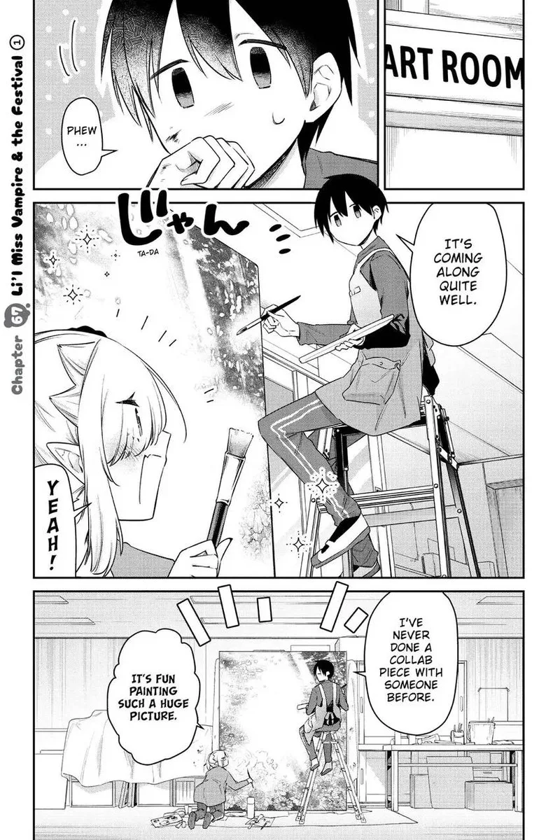 Chanto Suenai Kyuuketsuki-chan Chapter 67 page 2
