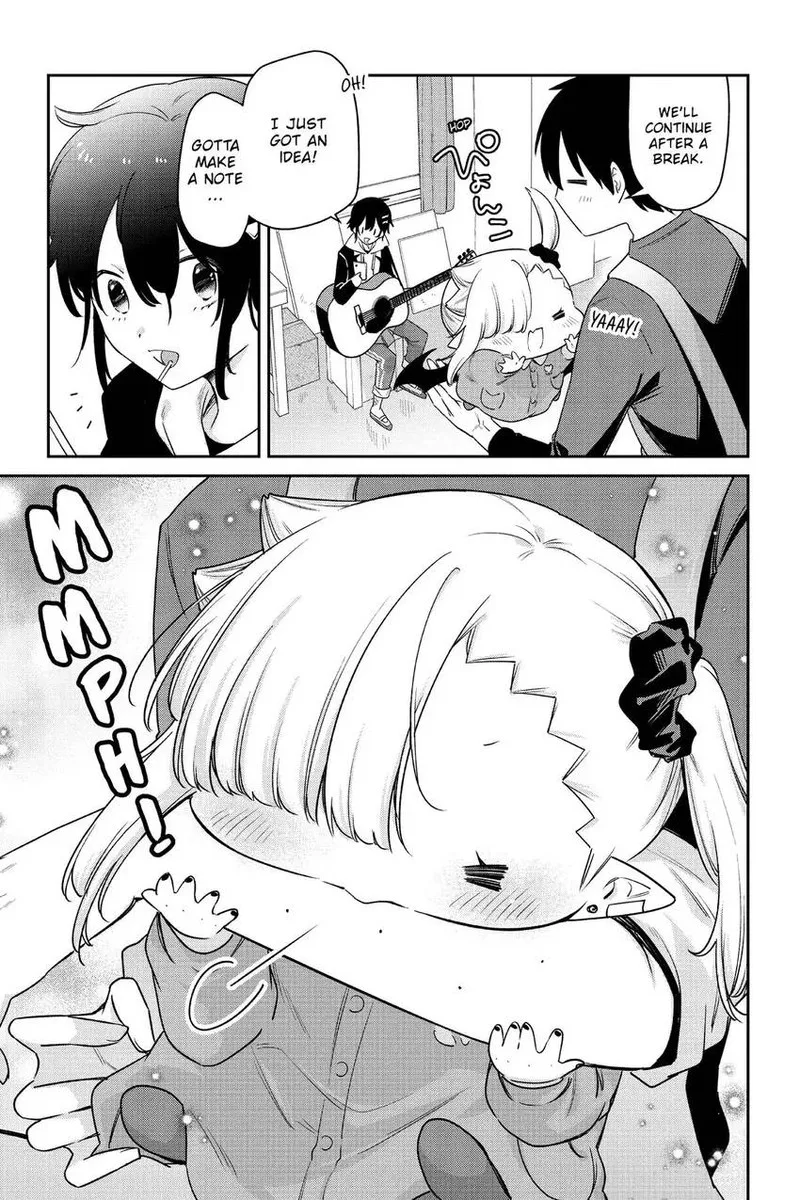 Chanto Suenai Kyuuketsuki-chan Chapter 67 page 10
