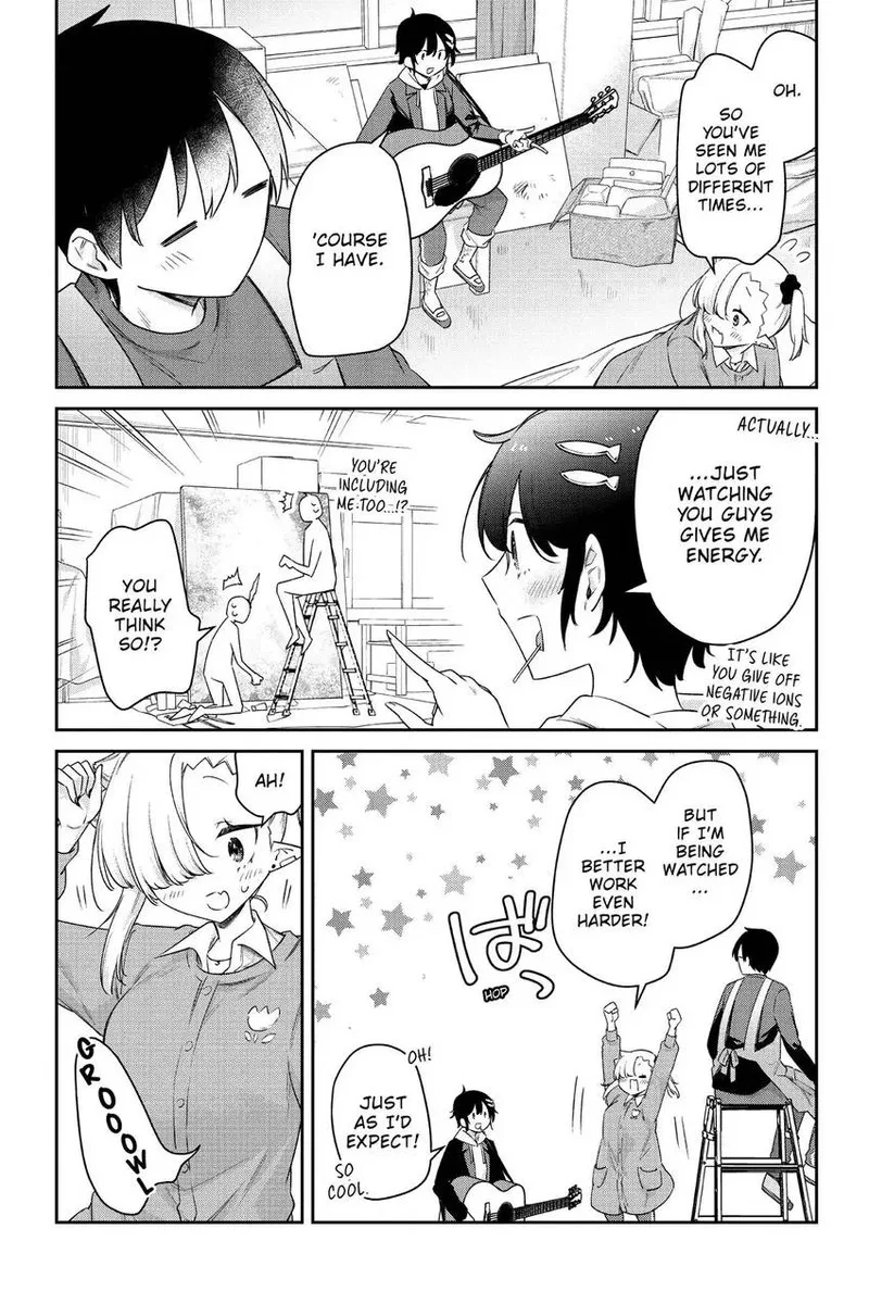Chanto Suenai Kyuuketsuki-chan Chapter 67 page 9
