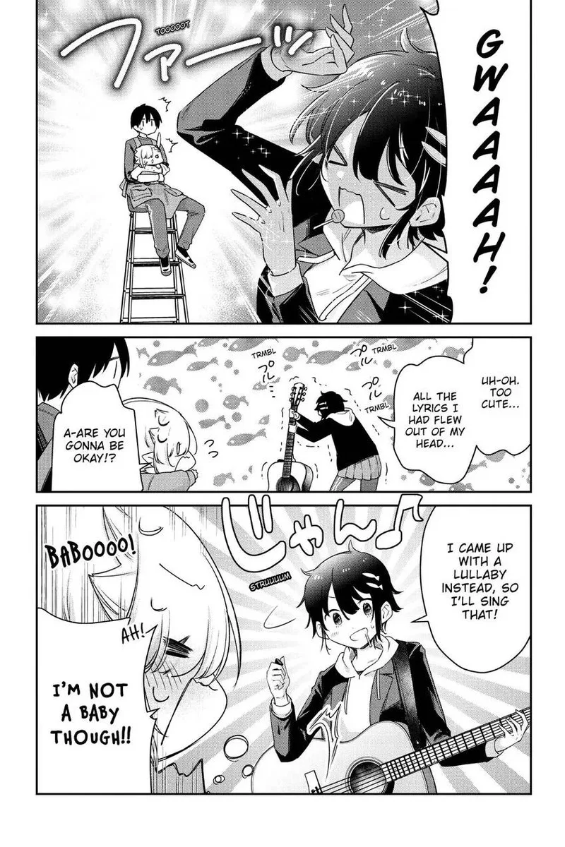 Chanto Suenai Kyuuketsuki-chan Chapter 67 page 11