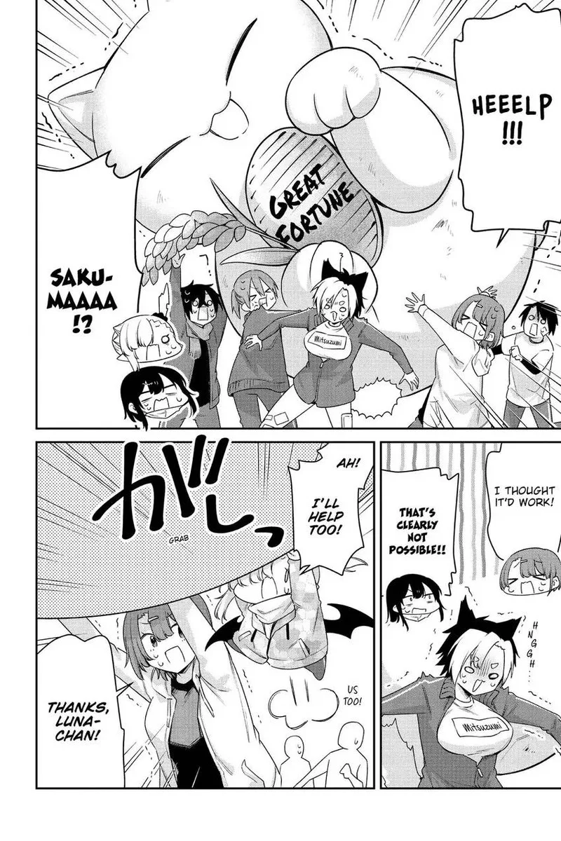 Chanto Suenai Kyuuketsuki-chan Chapter 68 page 7