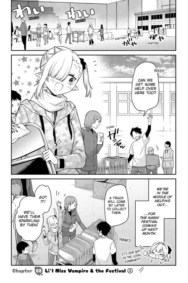 Chanto Suenai Kyuuketsuki-chan Chapter 68 page 2