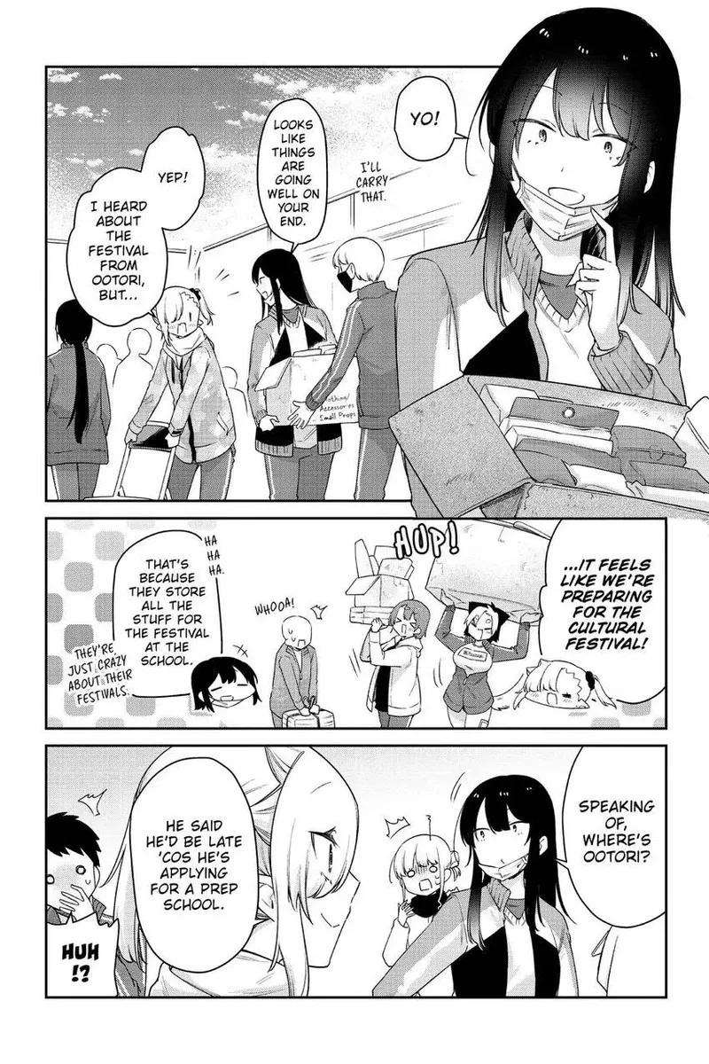 Chanto Suenai Kyuuketsuki-chan Chapter 68 page 3
