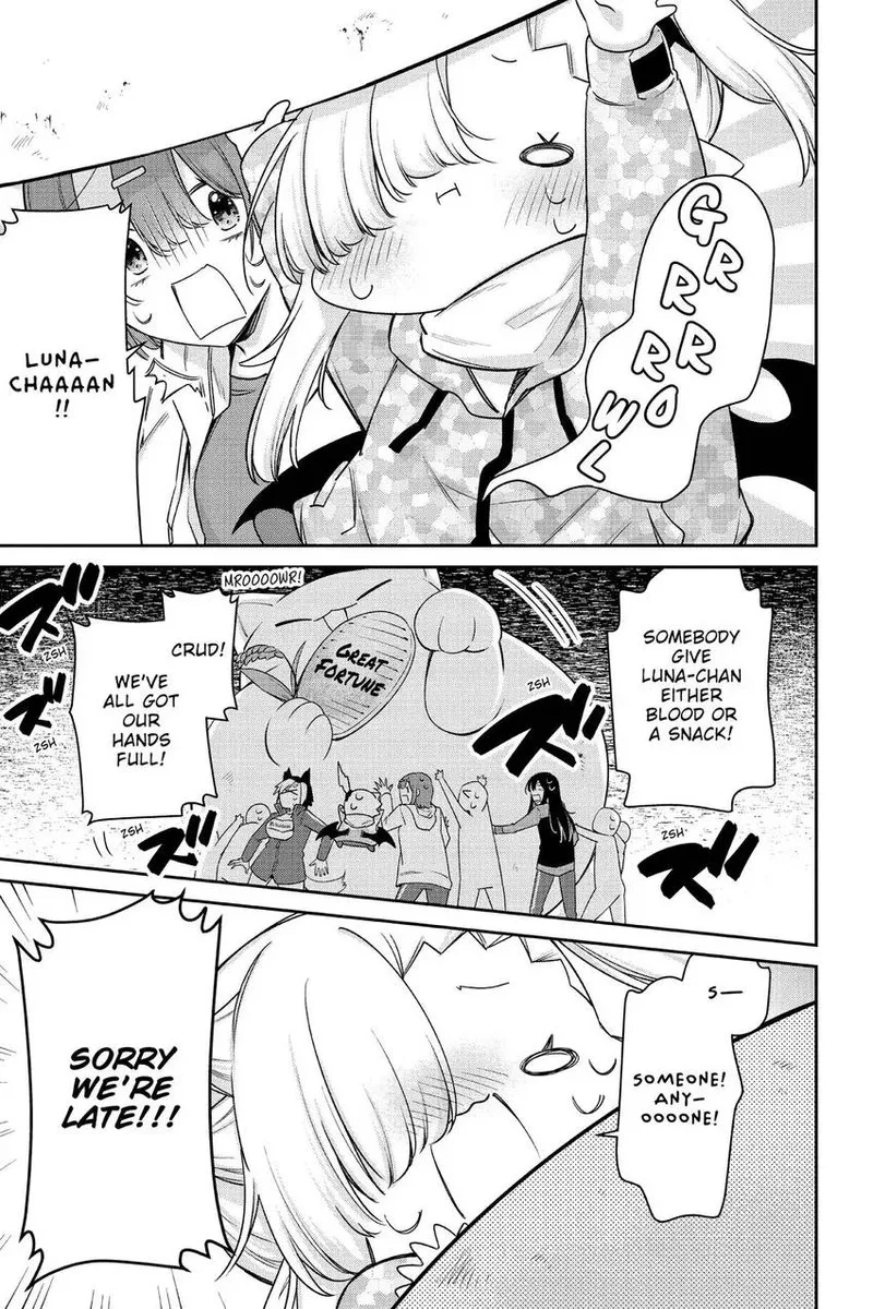 Chanto Suenai Kyuuketsuki-chan Chapter 68 page 8