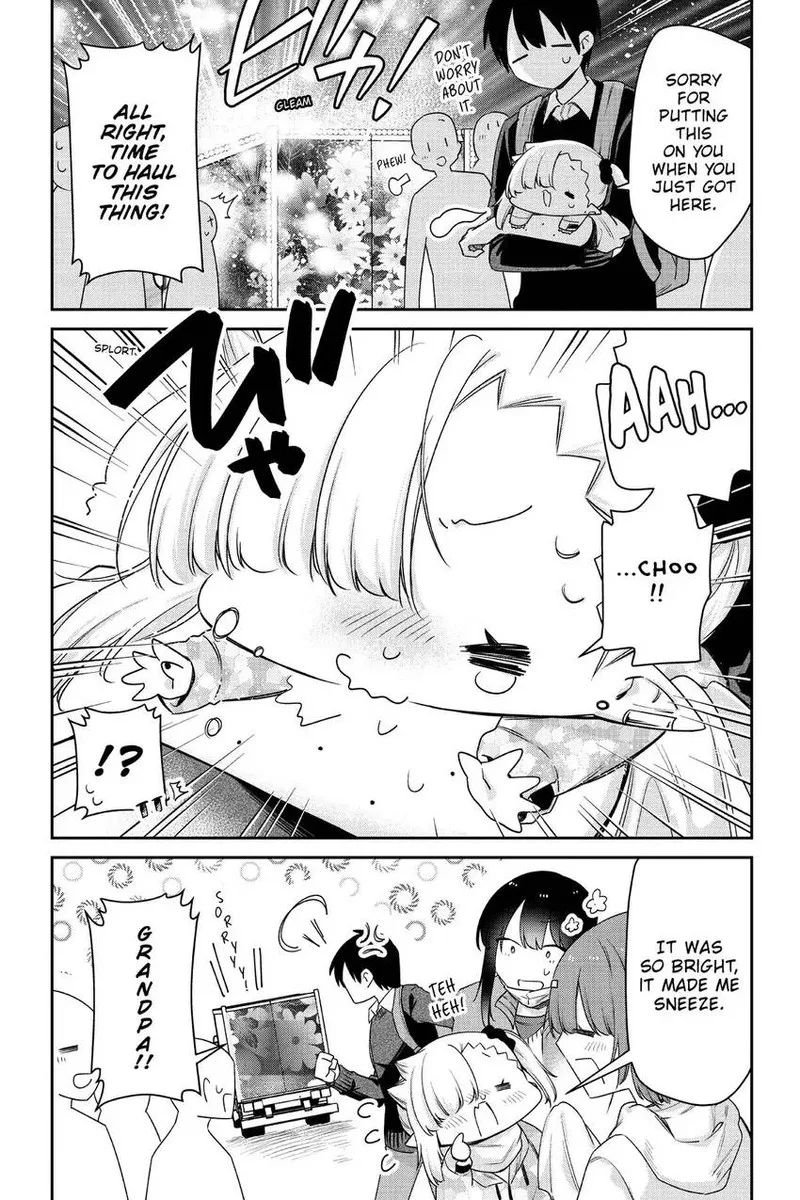 Chanto Suenai Kyuuketsuki-chan Chapter 68 page 11