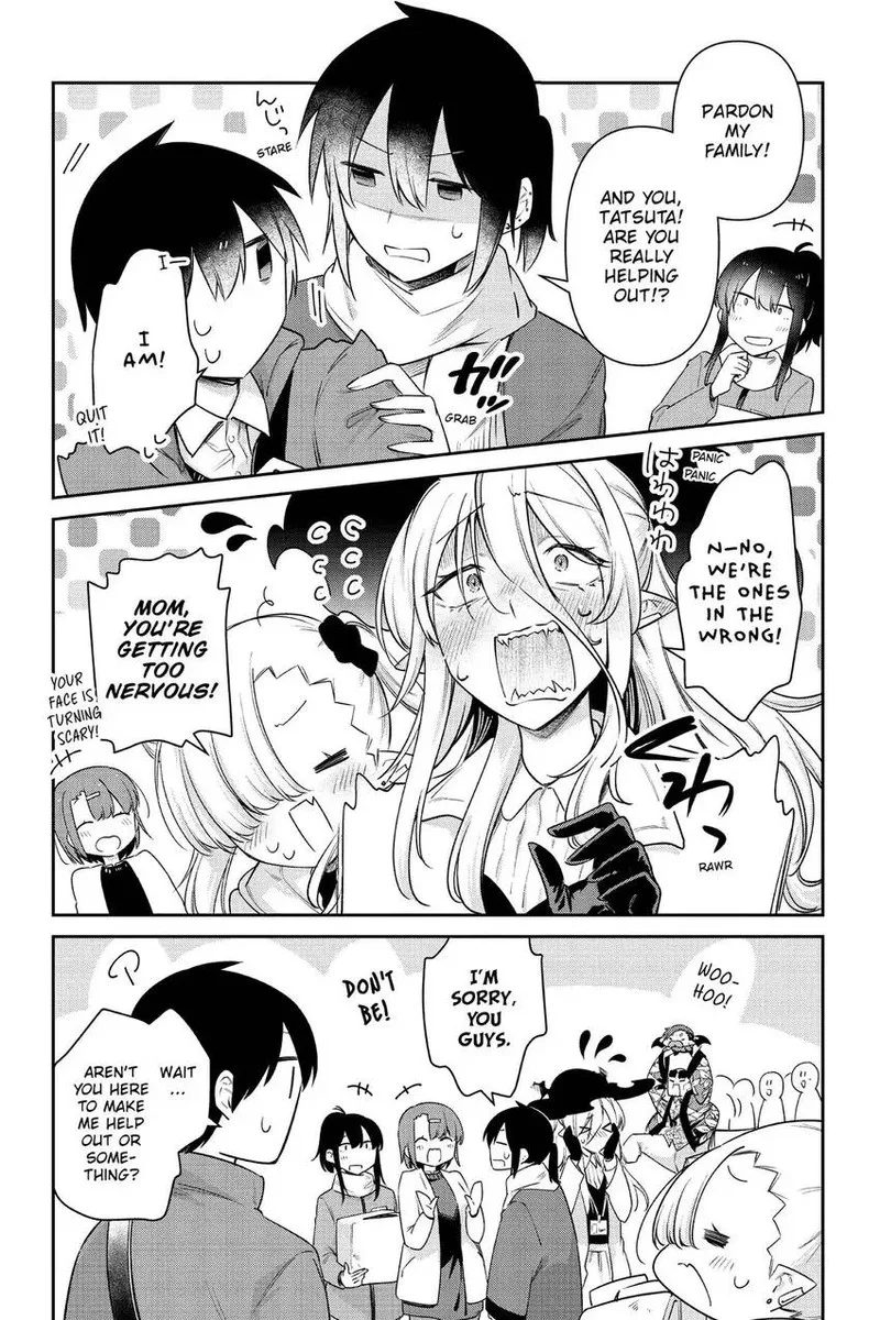 Chanto Suenai Kyuuketsuki-chan Chapter 69 page 8
