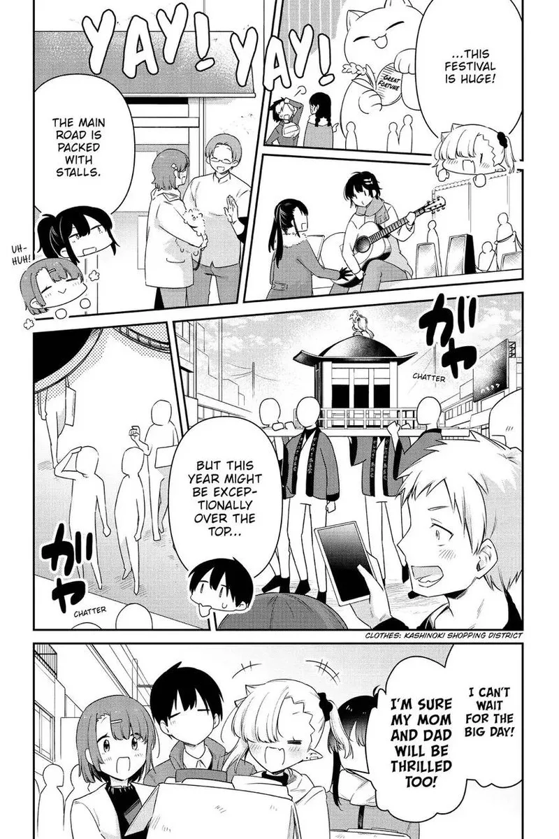 Chanto Suenai Kyuuketsuki-chan Chapter 69 page 4