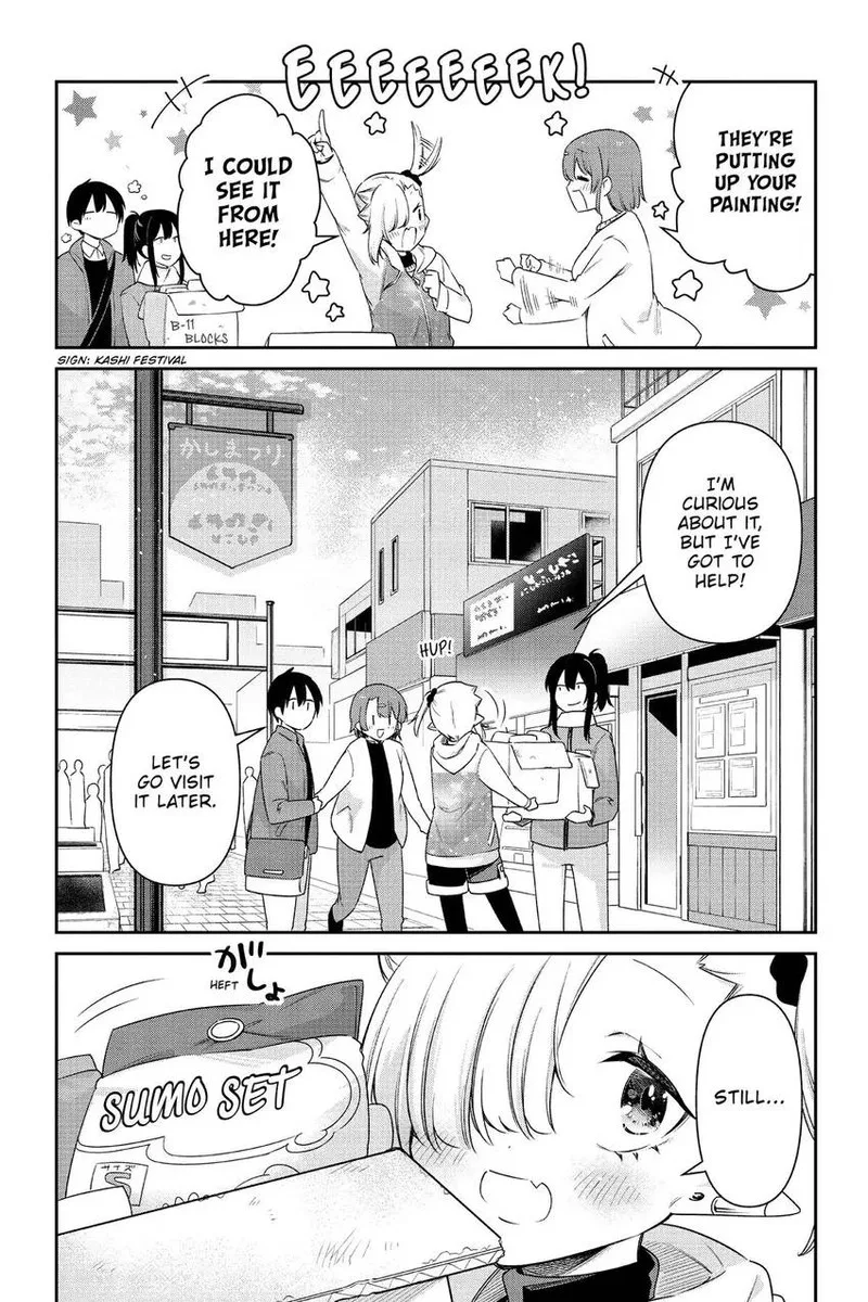 Chanto Suenai Kyuuketsuki-chan Chapter 69 page 3