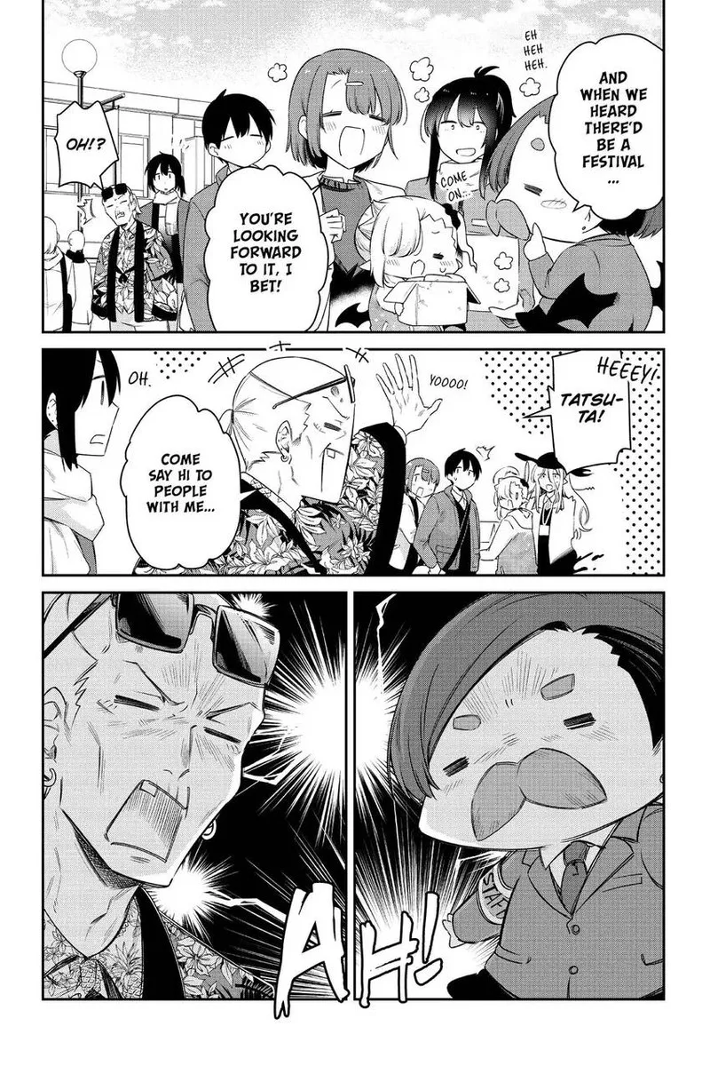 Chanto Suenai Kyuuketsuki-chan Chapter 69 page 6