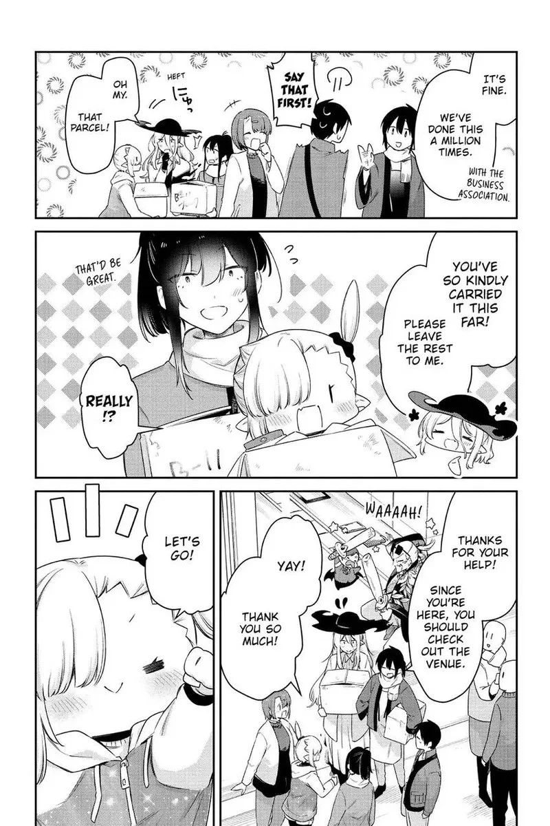 Chanto Suenai Kyuuketsuki-chan Chapter 69 page 9
